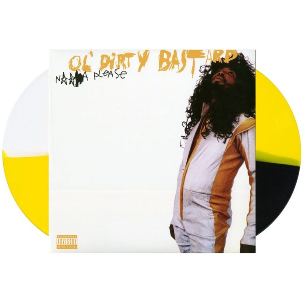 Ol' Dirty Bastard - N**** Please  LP LP